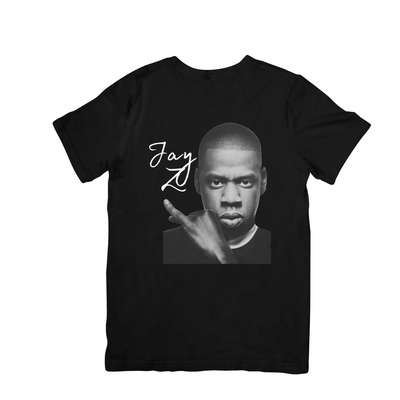 Camiseta Básica Jay-Z P&B