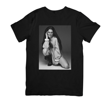 Camiseta Básica Jessie J. P&B