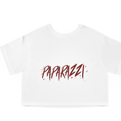 Camiseta Cropped Lady Gaga Paparazzi