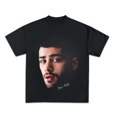 Camiseta Básica Zayn Malik Photo