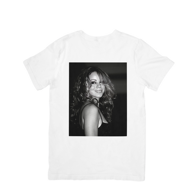 Camiseta Básica Mariah Carey Photo