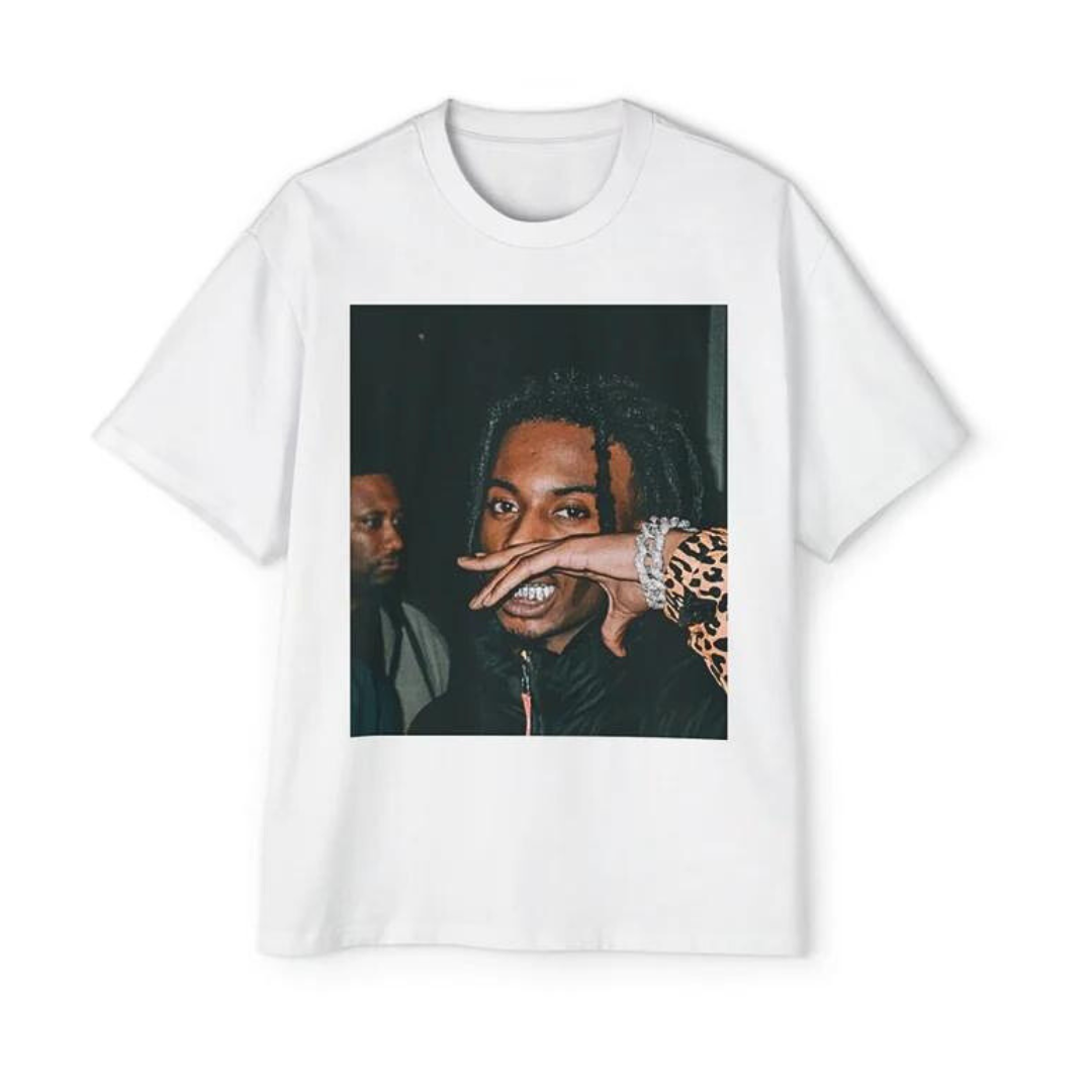 Camiseta Básica Playboi Carti Photo