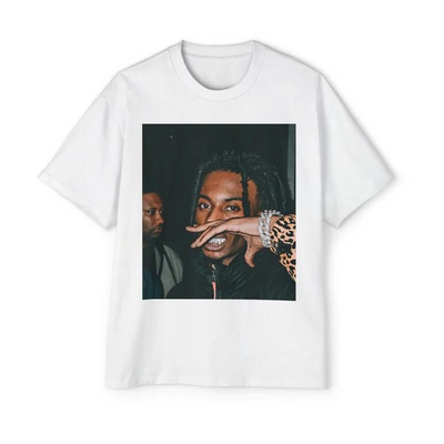 Camiseta Básica Playboi Carti Photo