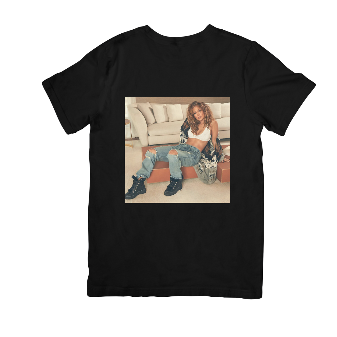 Camiseta Básica Jennifer Lopez Photo