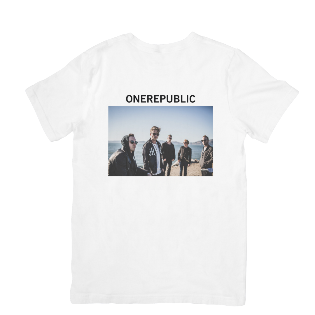 Camiseta Básica OneRepublic Photo