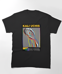 Camiseta Básica Kali Uchis Photo Graphic