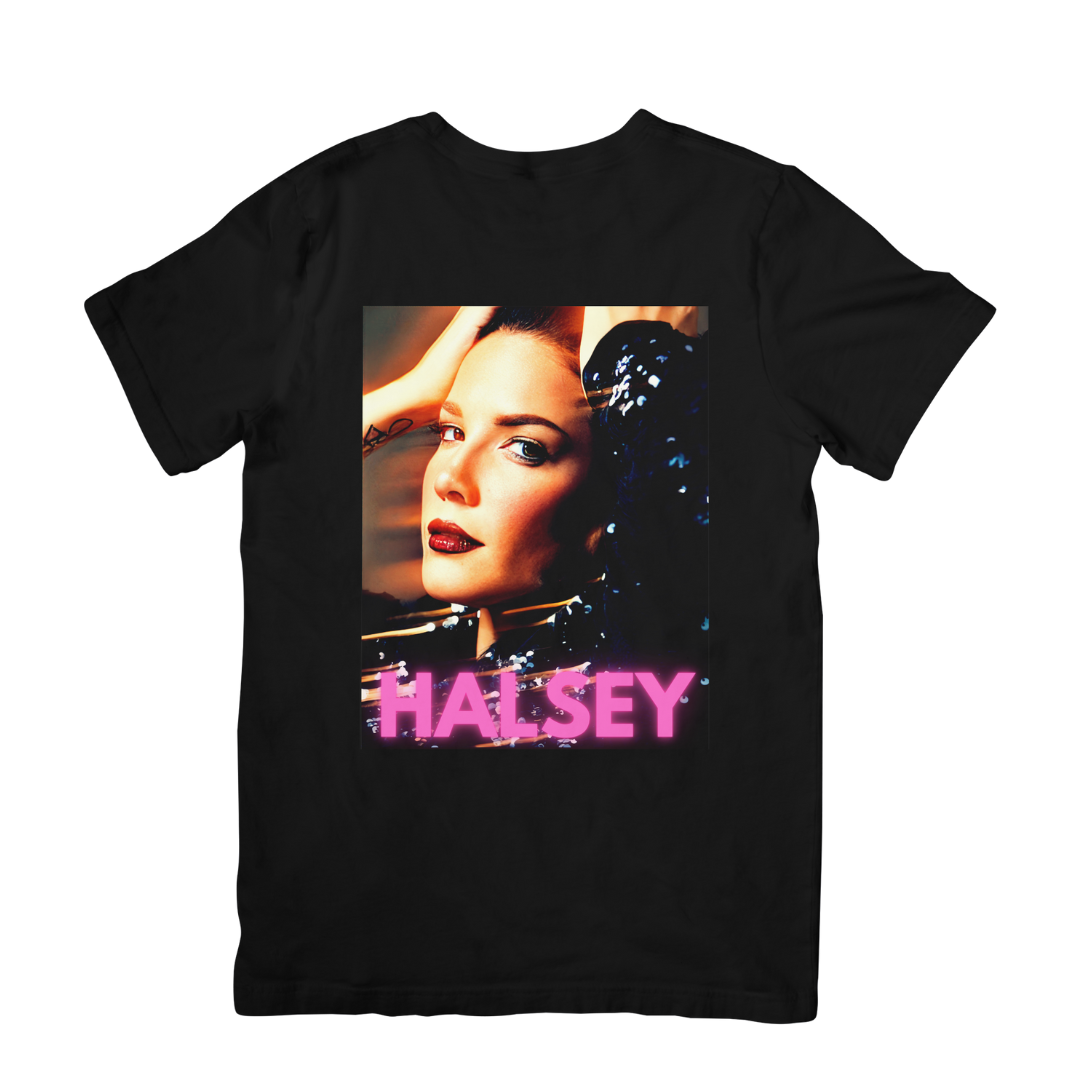 Camiseta Básica Halsey Photoshot Preto