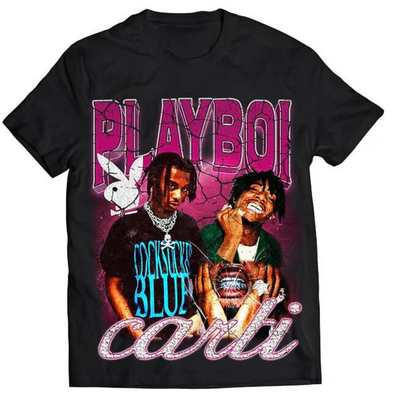 Camiseta Básica Playboi Carti Mood