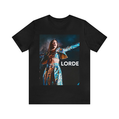 Camiseta Básica Lorde Pop