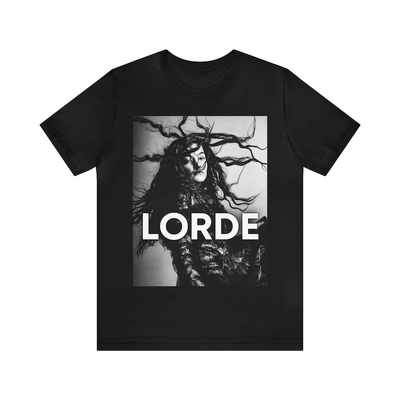 Camiseta Básica Lorde Pop Singer