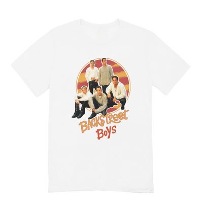 Camiseta Básica Backstreet Boys Pose