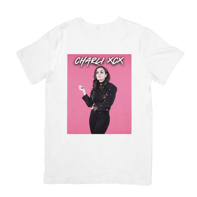 Camiseta Básica Charli XCX Pose