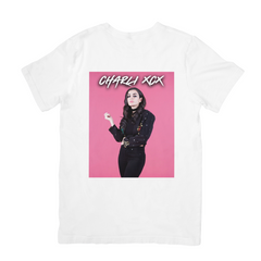 Camiseta Básica Charli XCX Pose