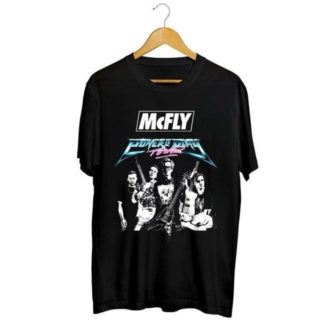 Camiseta Básica McFLY Power To Play Tour