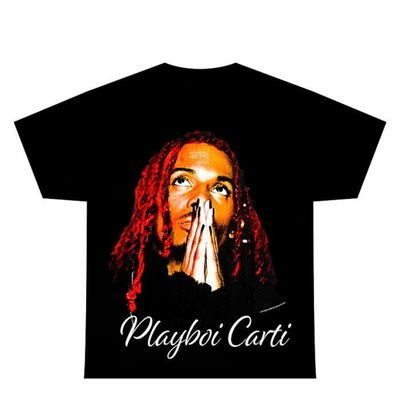 Camiseta Básica Playboi Carti Pray