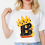 Camiseta Cropped Beyonce Queen B