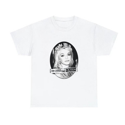 Camiseta Básica Britney Spears Queen