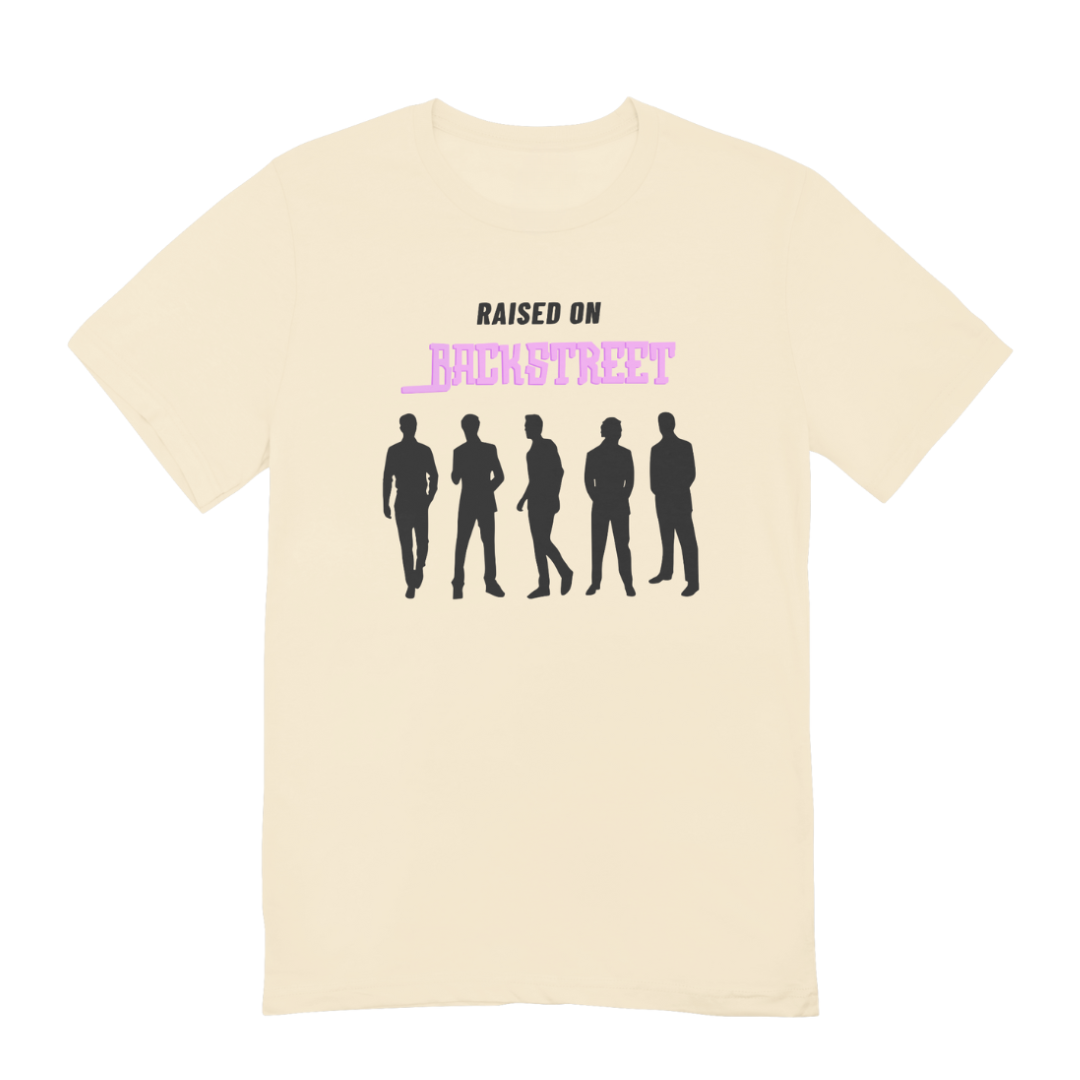 Camiseta Básica Backstreet Boys Raised On