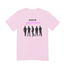 Camiseta Básica Backstreet Boys Raised On - Rosa Bebê