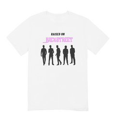 Camiseta Básica Backstreet Boys Raised On