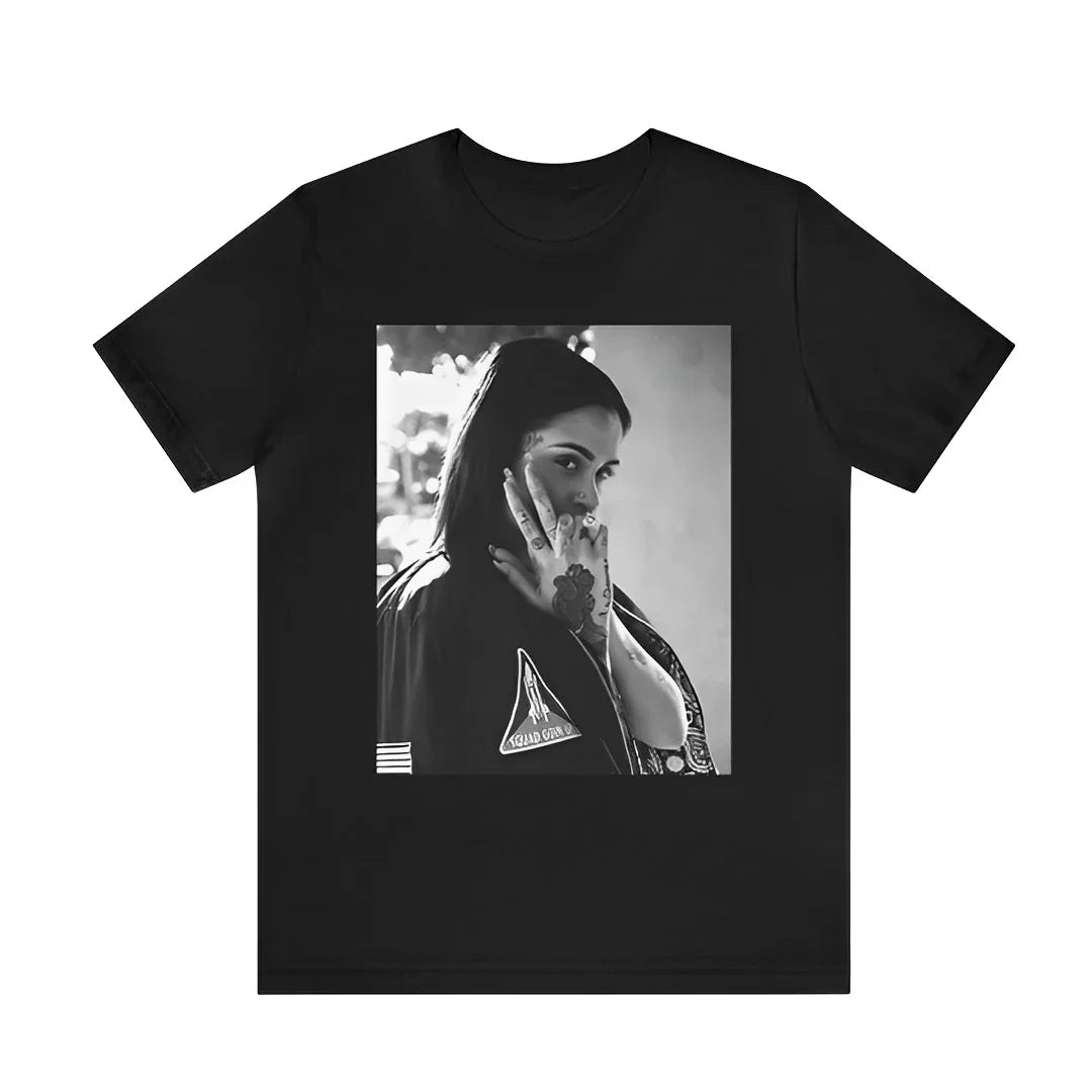 Camiseta Básica Kehlani Rapper – Saoko