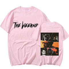 Camiseta Básica The Weeknd Vintage Graphics