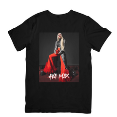 Camiseta Básica Ava Max Red