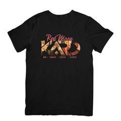 Camiseta Básica Kard Red Moon