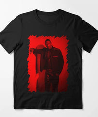 Camiseta Básica Akon Red Photo