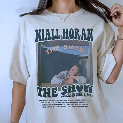 Camiseta Niall Horan - Everywhere