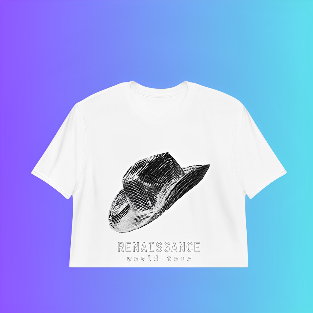 Camiseta Cropped Beyonce Renaissance