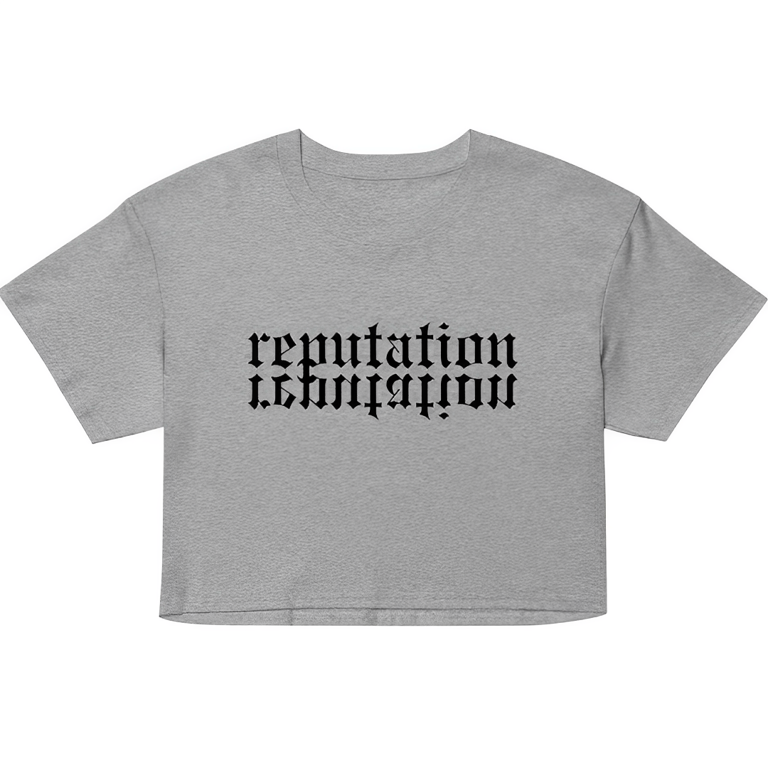 Camiseta Cropped Taylor Swift Reputation