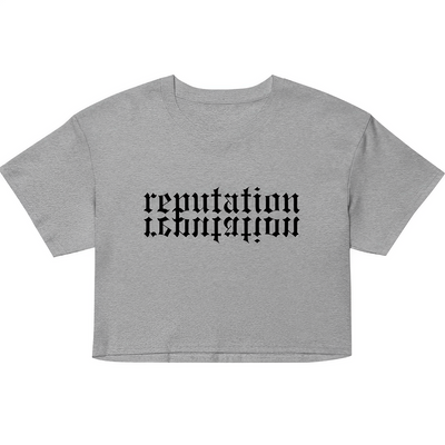 Camiseta Cropped Taylor Swift Reputation