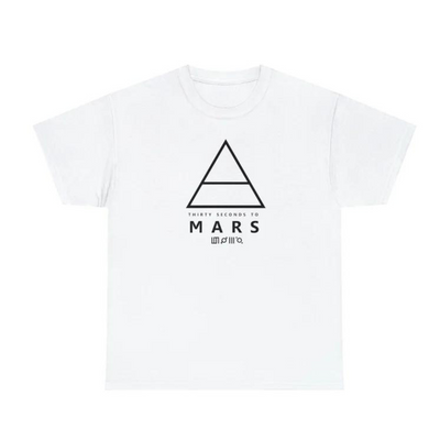 Camiseta Básica 30 Seconds To Mars Retro