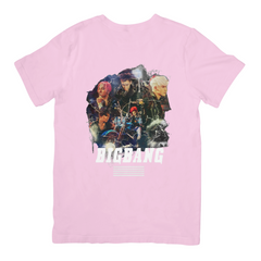 Camiseta Básica Big Bang Retro