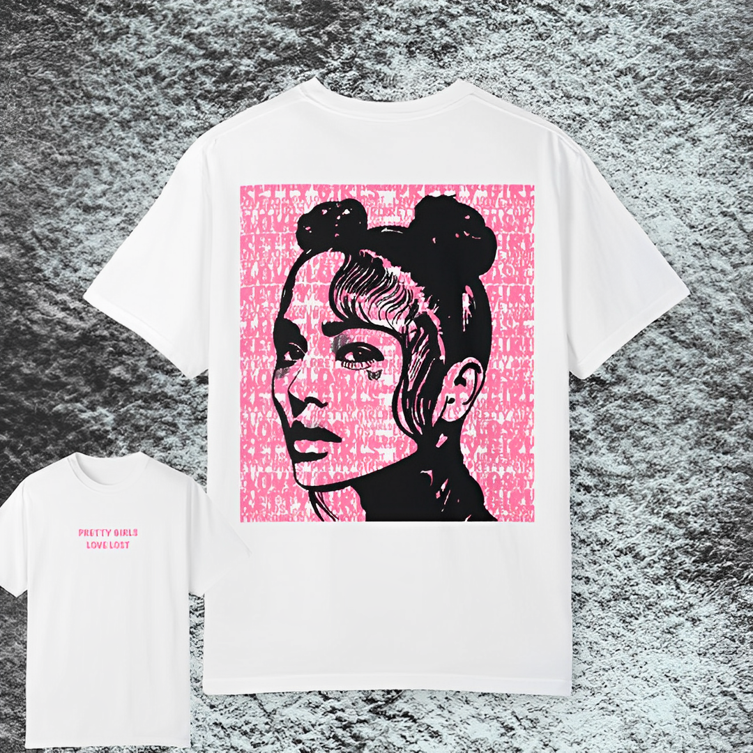 Camiseta Básica Kehlani Retro Graphic