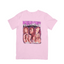 Camiseta Básica Mariah Carey Retro Rosa Bebê 