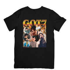 Camiseta Básica GOT7 Retro 90'S