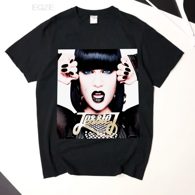 Camiseta Básica Jessie J. Retro