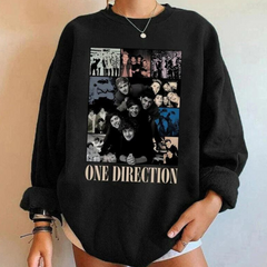 Moletom Gola Redonda One Direction Retro