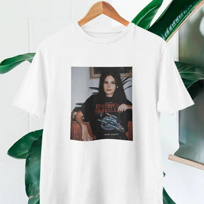 Camiseta Básica Lana Del Rey Retro