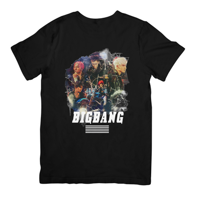 Camiseta Básica Big Bang Retro