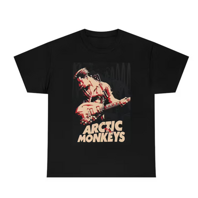 Camiseta Básica Arctic Monkeys Retro