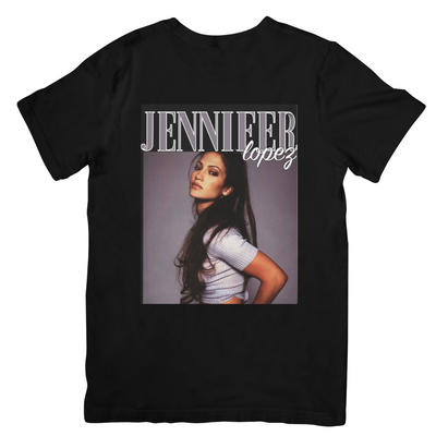 Camiseta Básica Jennifer Lopez Retro