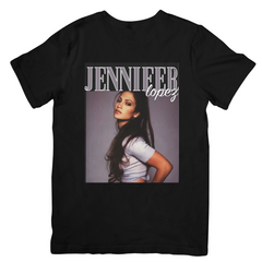 Camiseta Básica Jennifer Lopez Retro