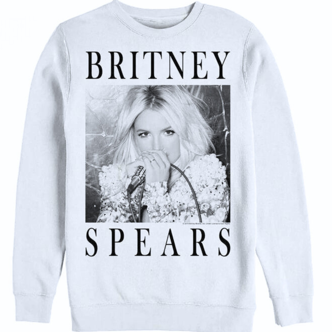 Moletom Gola Redonda Britney Spears Retro – Saoko