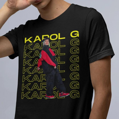 Camiseta Básica Karol G Retro