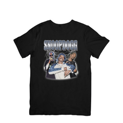 Camiseta Básica Snoop Dogg Retro Classic