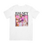 Camiseta Básica Halsey Retro Collab Branco