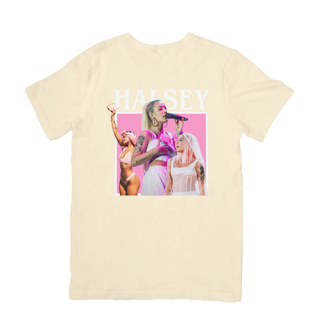 Camiseta Básica Halsey Retro Collab